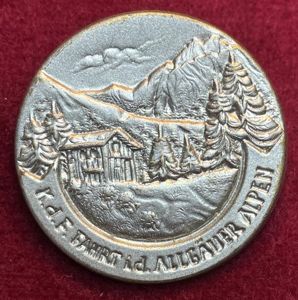 3rd Reich Kraft durch Freude Fahrt in die Allgäuer Alpen