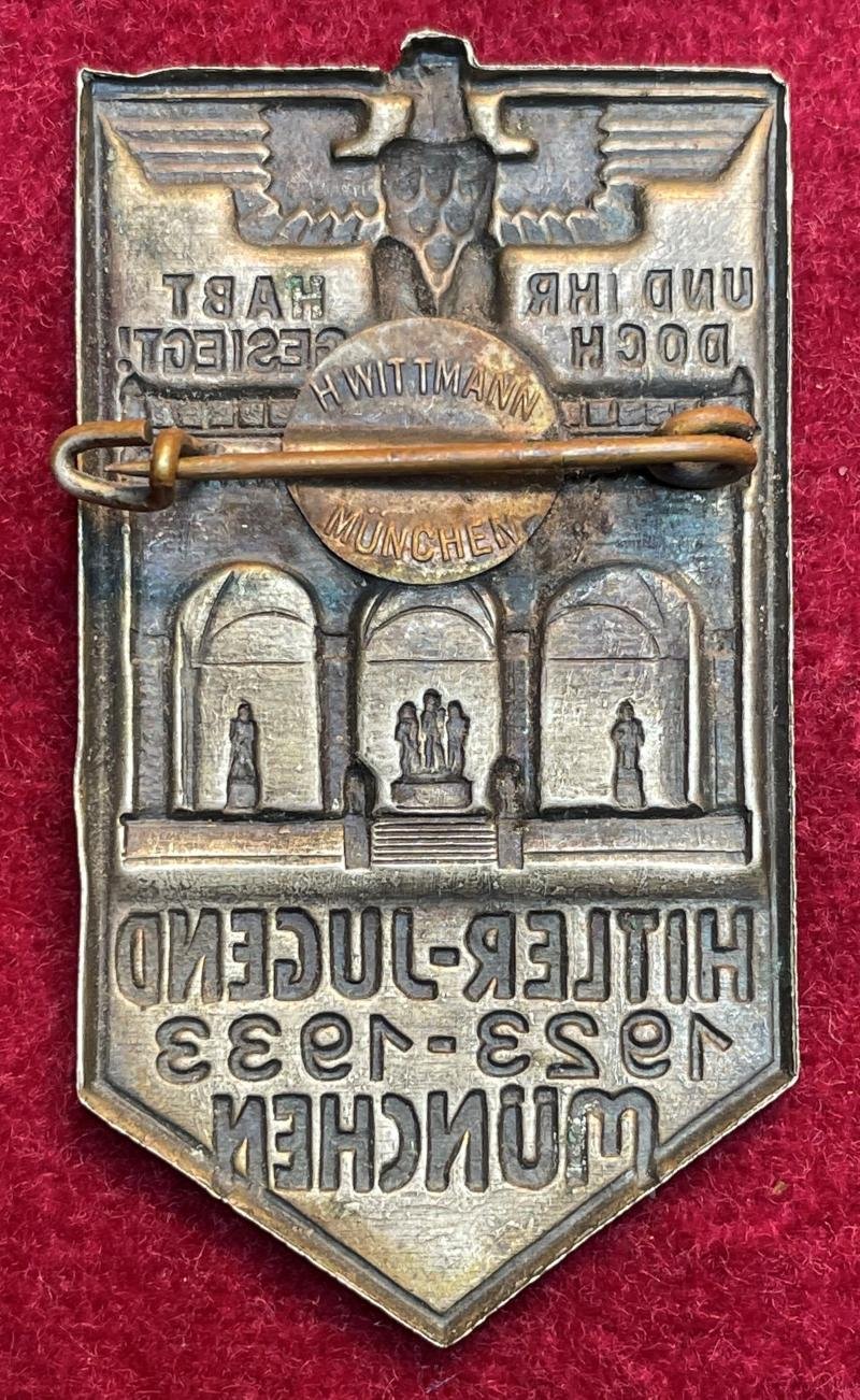 3rd Reich HJ 1923-1933 München 'und ihr habt doch gesiegt' — image 2