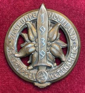 3rd Reich SA Gruppe-Hochland Wettkämpfe