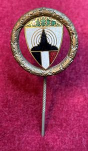 3rd Reich DRKB Schießauszeichnung in Bronze 1. form