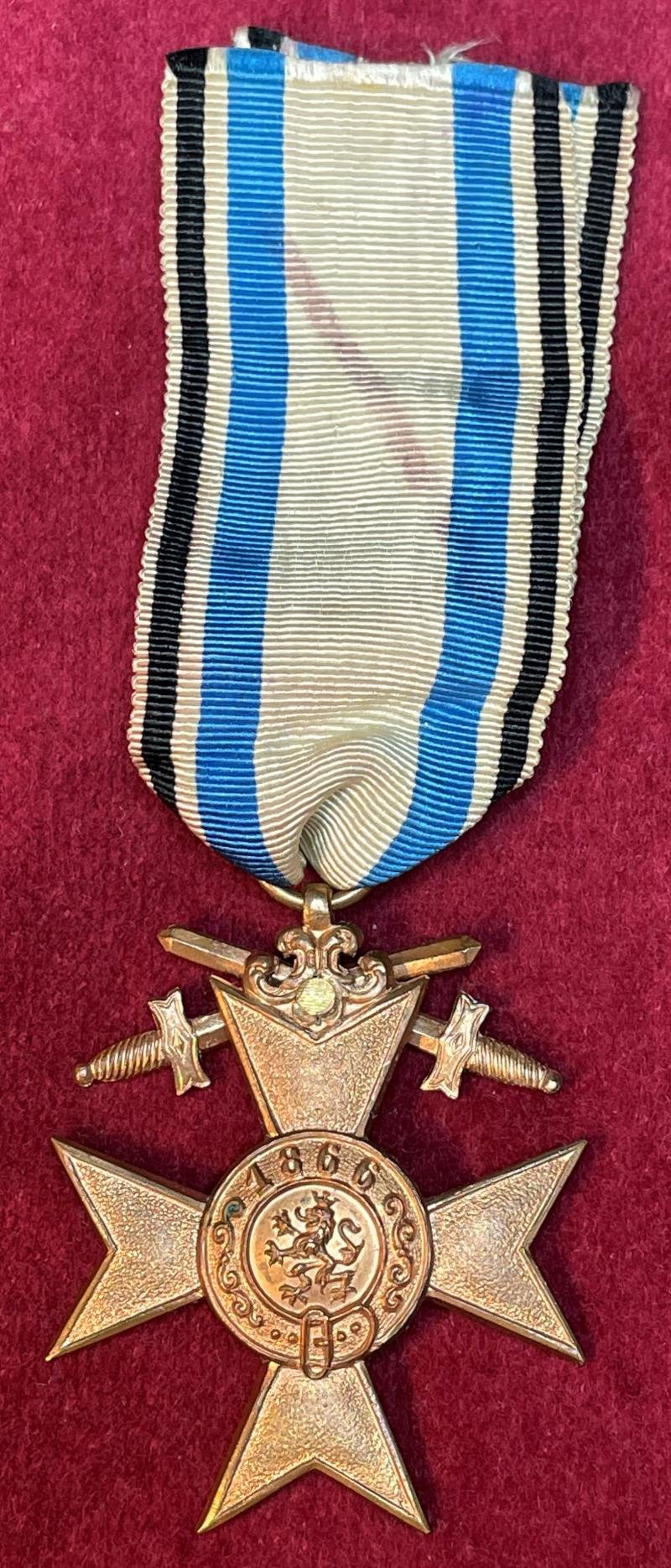 Bayerischer Militärverdienstkreuz 3.Klasse mit Schwertern — image 2