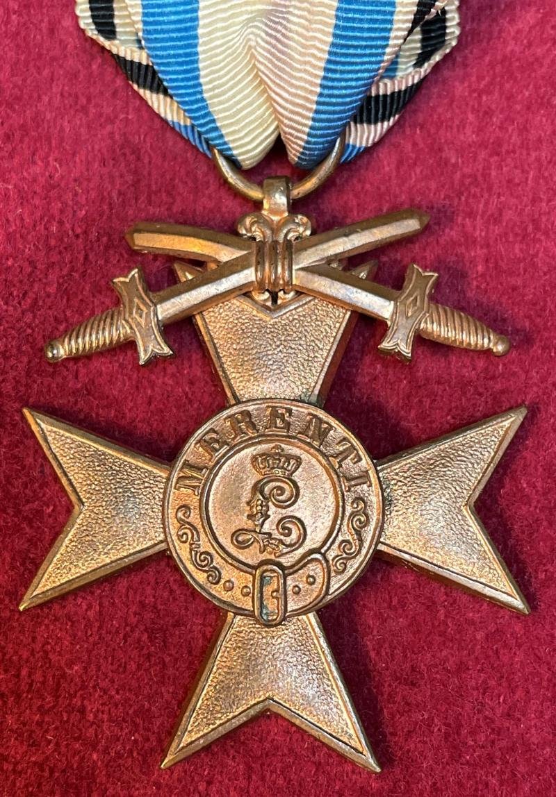 Bayerischer Militärverdienstkreuz 3.Klasse mit Schwertern — image 3