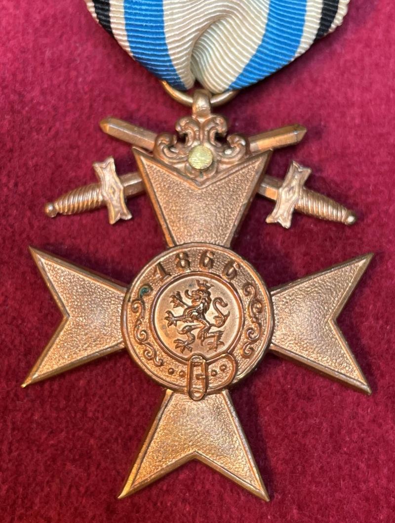 Bayerischer Militärverdienstkreuz 3.Klasse mit Schwertern — image 4