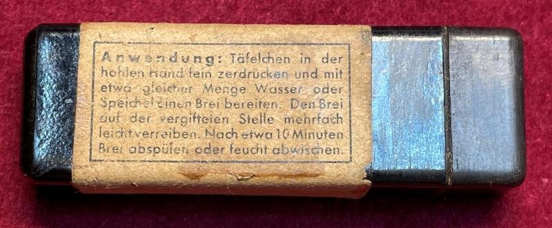 3rd Reich Hautentgiftungsmittel (JJ 1943/1944) — image 2