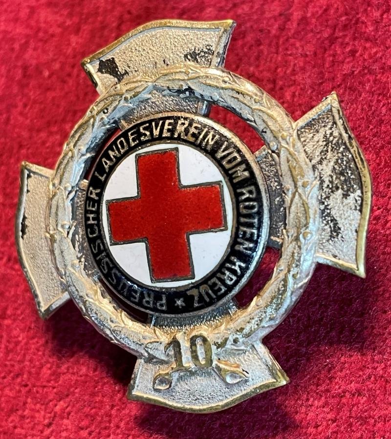 Preussen Ehrenzeichen des Landesvereins vom Roten Kreuz 10 Jahre — image 5