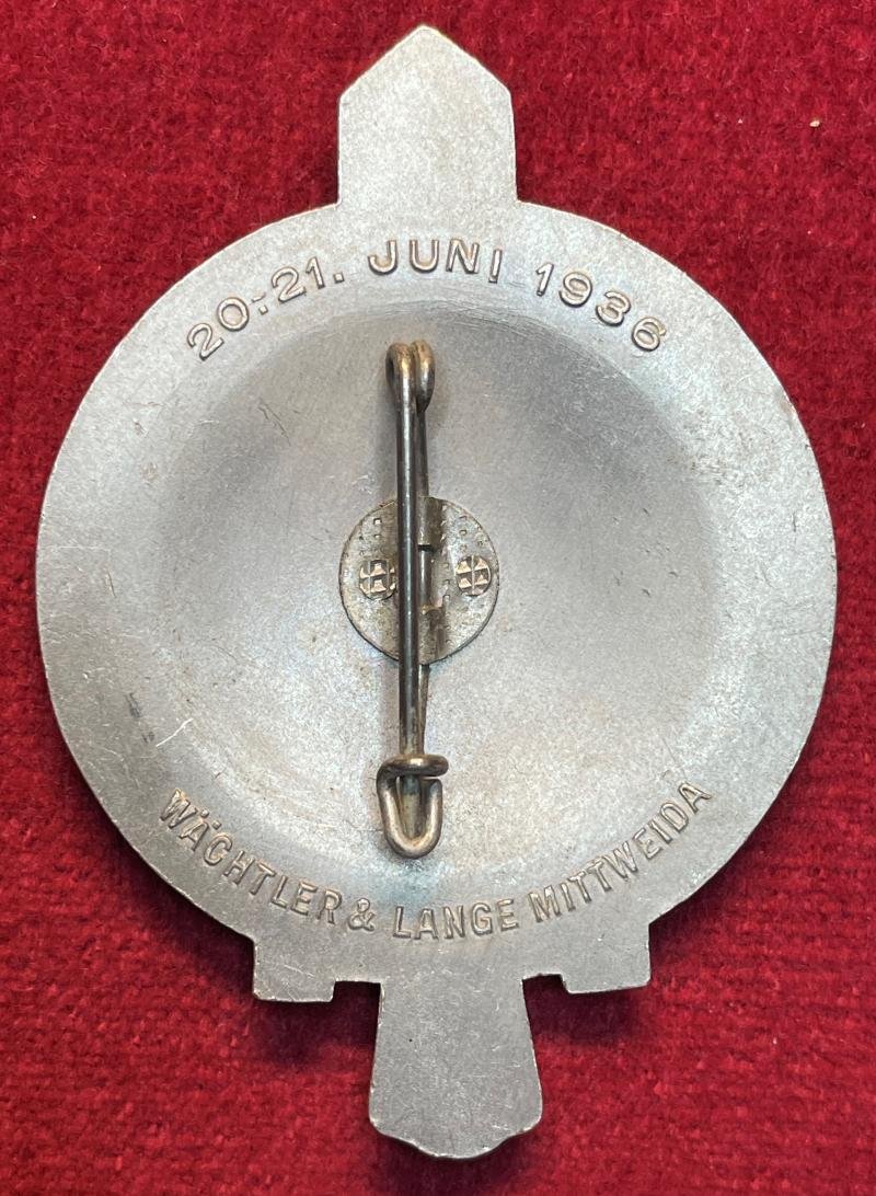 3rd Reich Gau Appell Sachsen 1936 — image 2