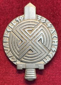 3rd Reich Gau Appell Sachsen 1936