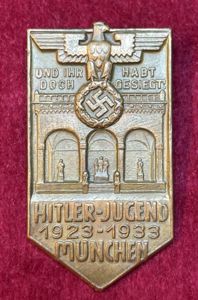 3rd Reich HJ 1923-1933 München ' und ihr habt doch …