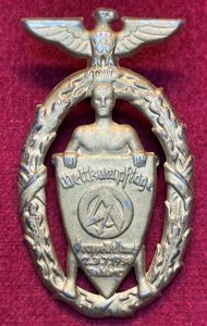 3rd Reich SA Wettkampftage Gruppe Westmark Koblenz 1938