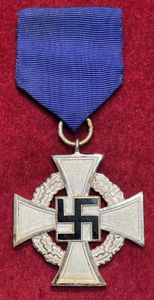 3rd Reich Treuedienst-Ehrenzeichen 2.Stufe für 25 Jahre 1938
