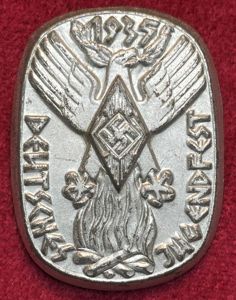 3rd Reich Deutsches Jugendfest 1935