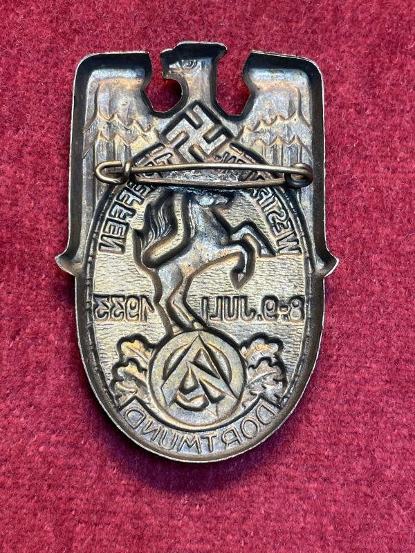 3rd Reich SA Westfalen treffen Dortmund 1933 — image 2