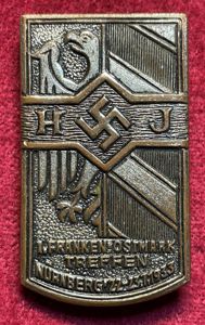 3rd Reich HJ 1. Franken-Ostmark Treffen 1933