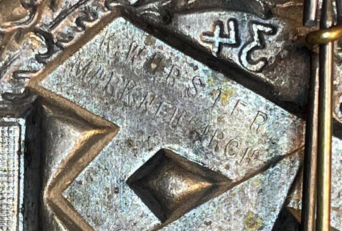 3rd Reich SA Sachsen 25 März 1934 abzeichen — image 3