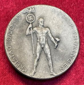 3rd Reich Kreistag der NSDAP Thüringen