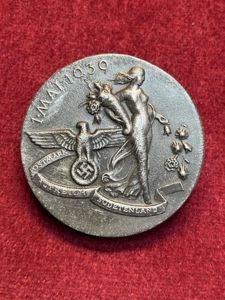 3rd Reich DAF Tag der Arbeit 1939 abzeichen