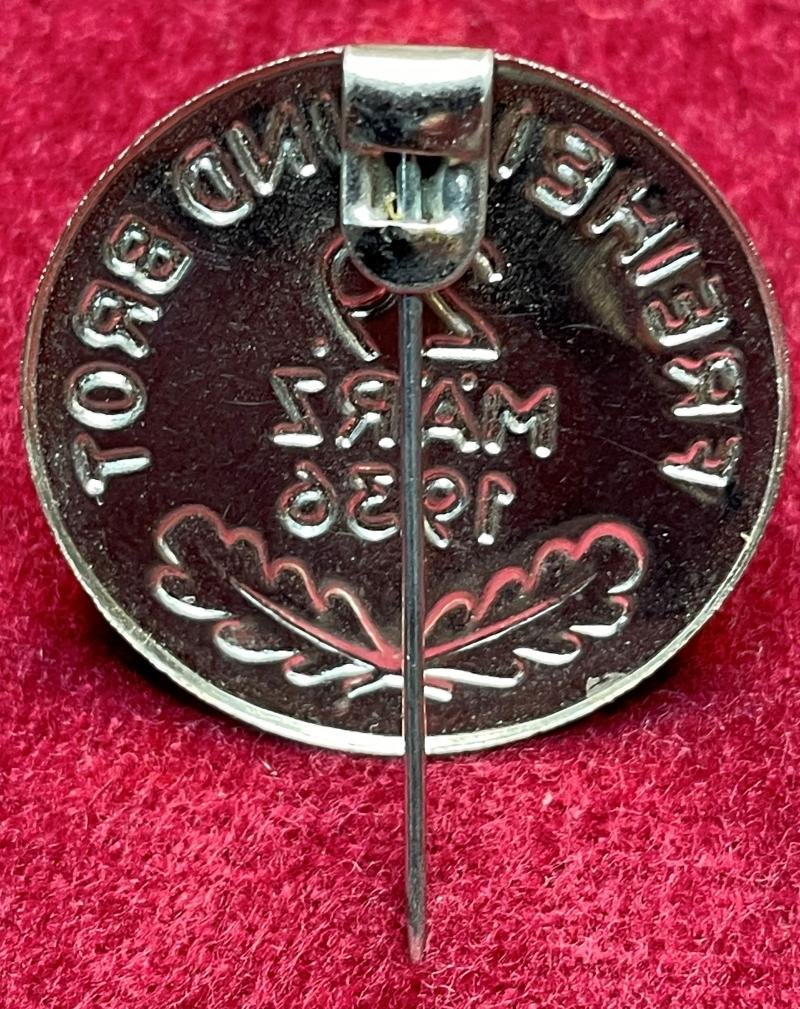 3rd Reich WhW Freiheit und Brot, 29 Märch 1936 — image 2