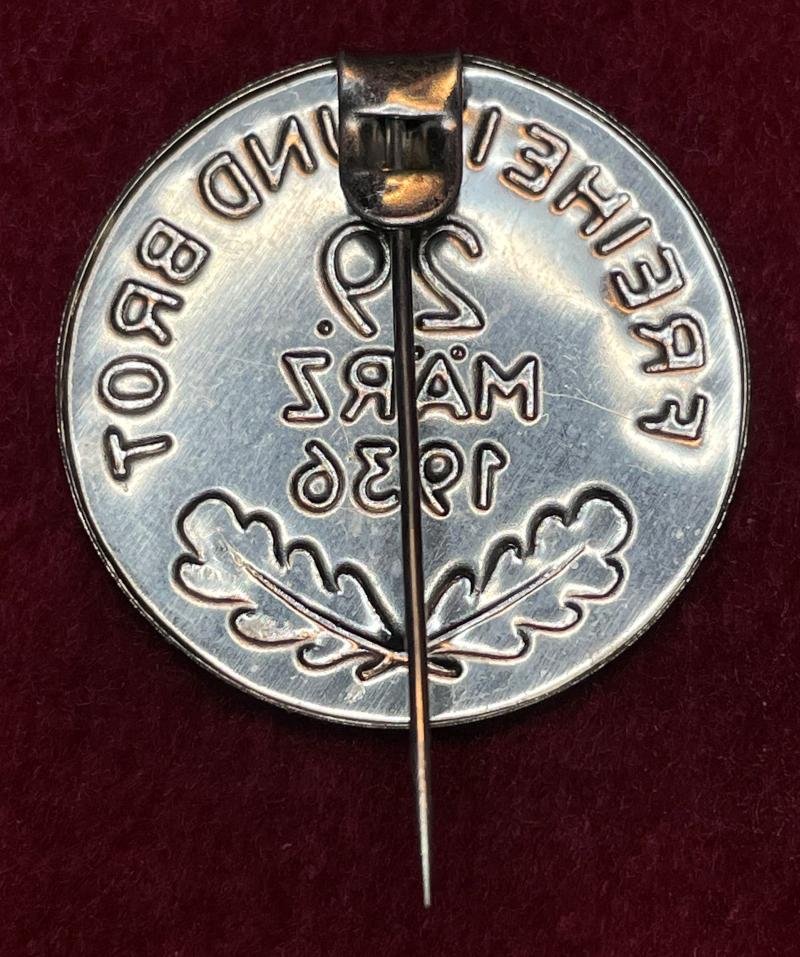 3rd Reich WhW Freiheit und Brot, 29 Märch 1936 — image 4