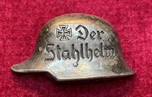 Deutsche Reich Der Stahlhelm Bund der Frontsoldaten