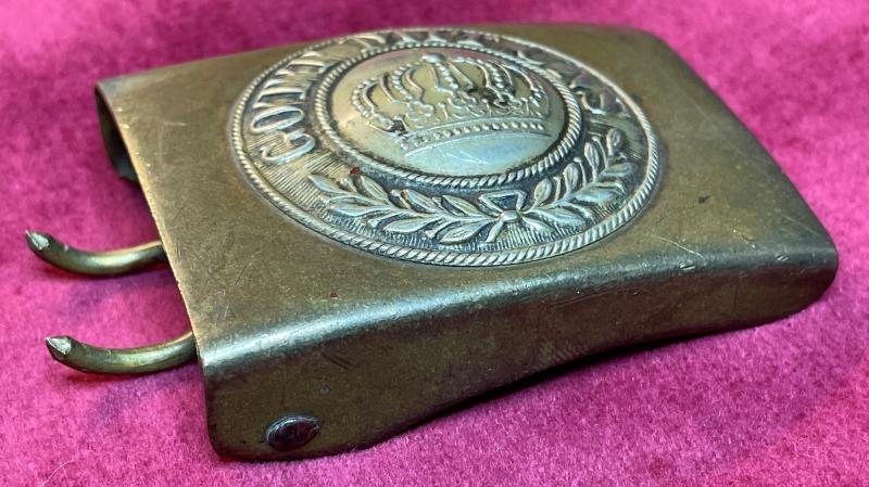 Kaiserreich koppelschloss für Mannschaften Gott Mit Uns — image 2