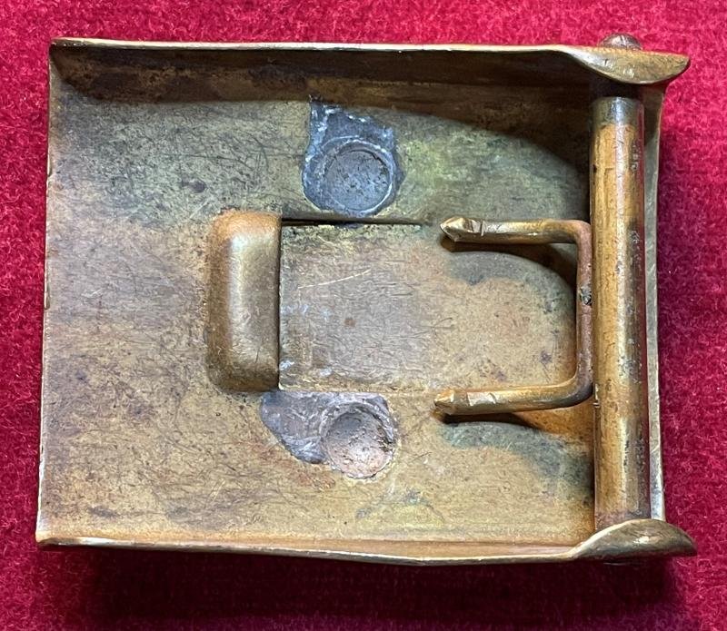 Kaiserreich koppelschloss für Mannschaften Gott Mit Uns — image 4