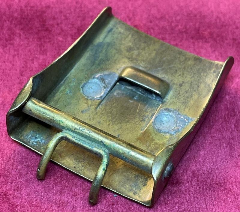 Kaiserreich koppelschloss für Mannschaften Gott Mit Uns — image 5