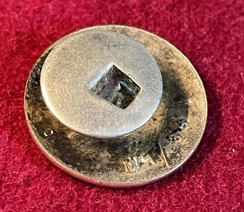 3rd Reich NSDAP Knopfloch Parteiabzeichen Karl Wurster — image 3