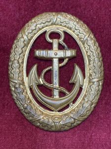 3rd Reich KM Dienstabzeichen die Wachhabenden Offiziers