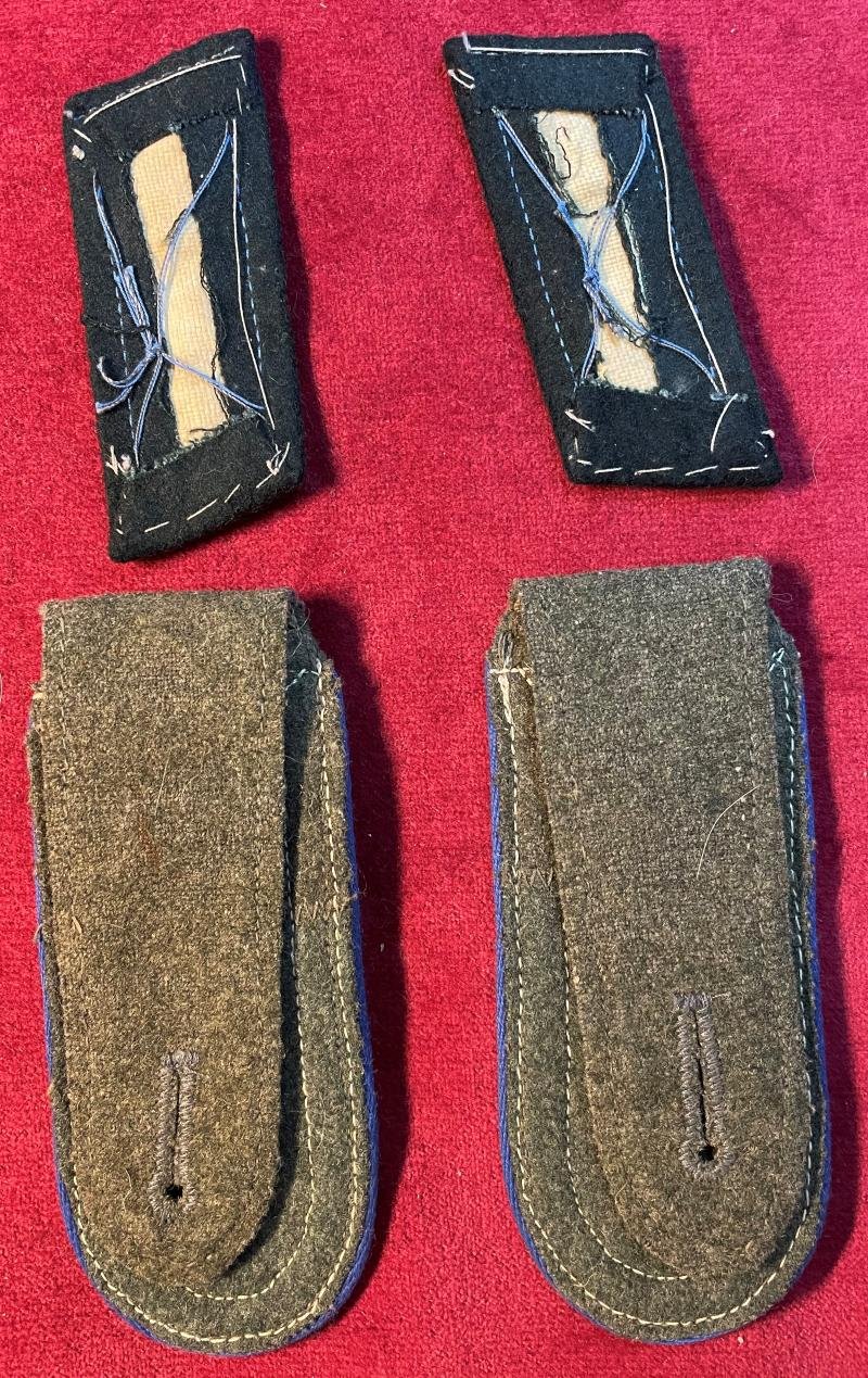 3rd Reich Schulterstücke Oberfeldwebel der Sanitäter und Kragenspiegel — image 2