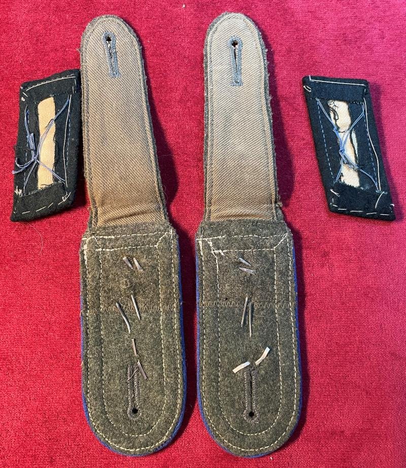 3rd Reich Schulterstücke Oberfeldwebel der Sanitäter und Kragenspiegel — image 3