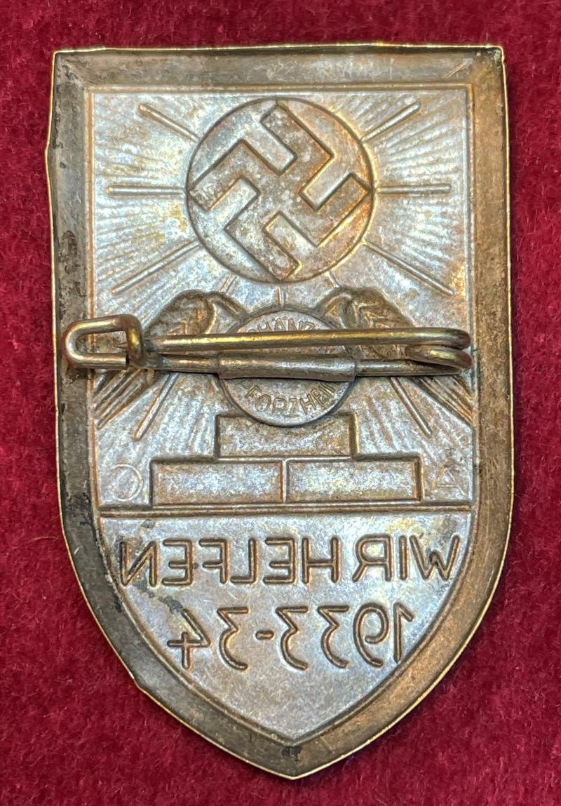 3rd Reich WhW Wir Helfen 1933-34 — image 2