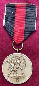 3rd Reich Anschluss Sudetenland Medaille