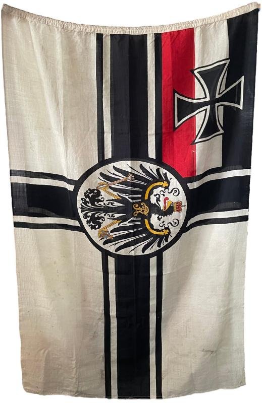 Kaisereich Kriegsflagge der Kaiserliche Marine — image 3