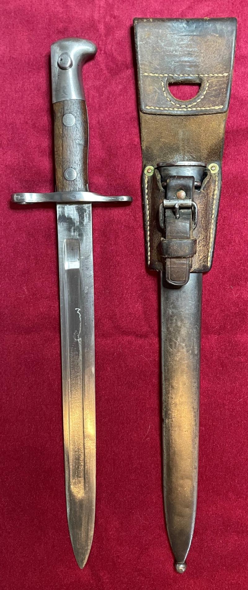 Swiss bayonet M1899 Waffenfabrik Neuhausen — image 2