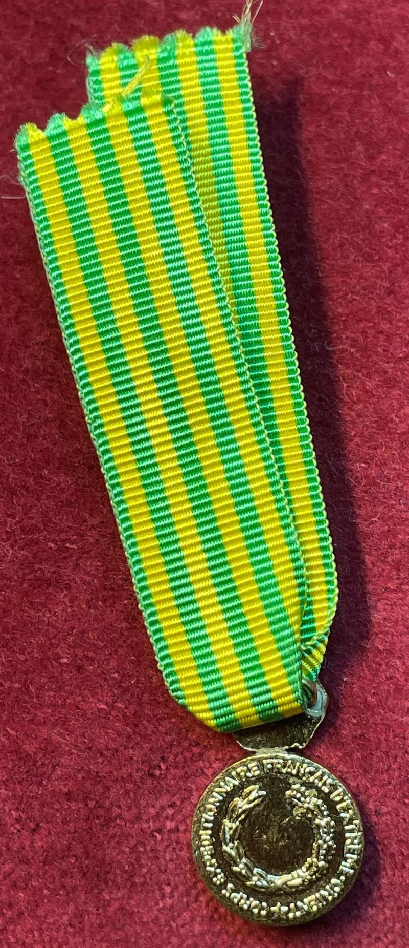 France Médaille Réduction Commémorative de la Campagne d'Indochine — image 2