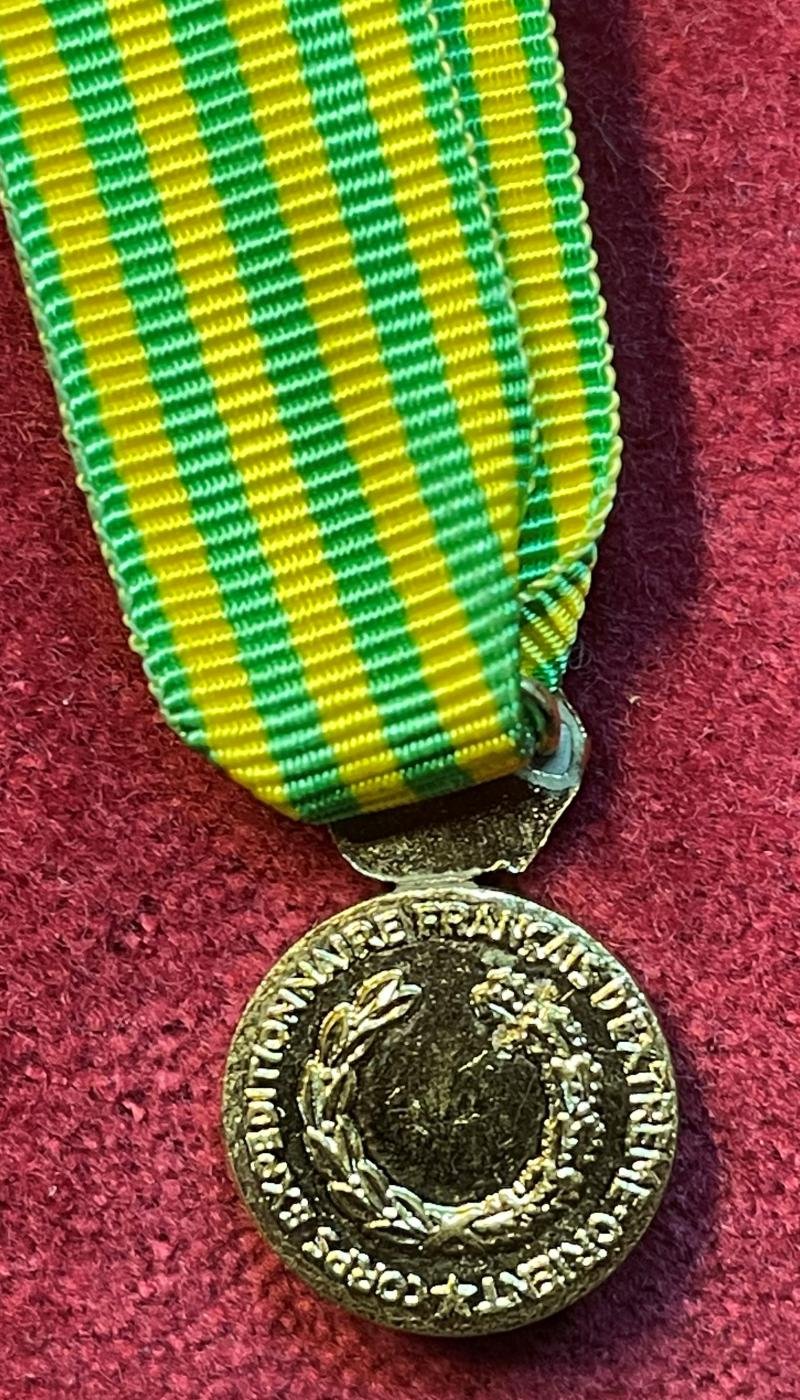 France Médaille Réduction Commémorative de la Campagne d'Indochine — image 4