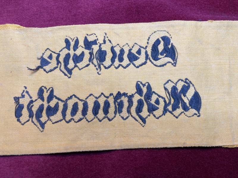 3rd Reich Deutsche Wehrmacht Ärmelbinde — image 5