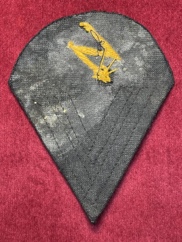 3rd Reich Kriegsmarine Ärmelabzeichen Funker Obergefreiter — image 2