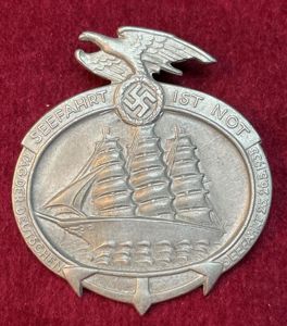 3rd Reich Tag der Deutschen Seefahrt 1935