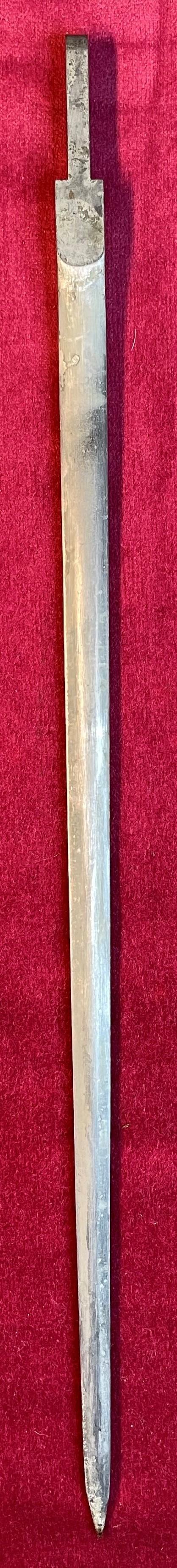 Italian M91 Carcano cavalry folding bayonet — image 2