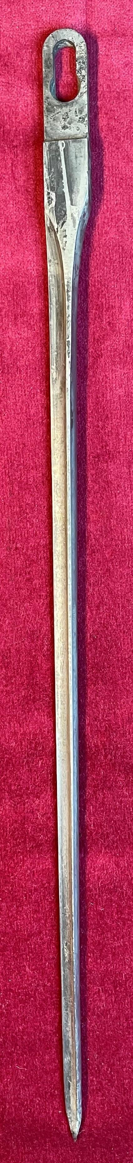 Italian M91 Carcano cavalry folding bayonet — image 3