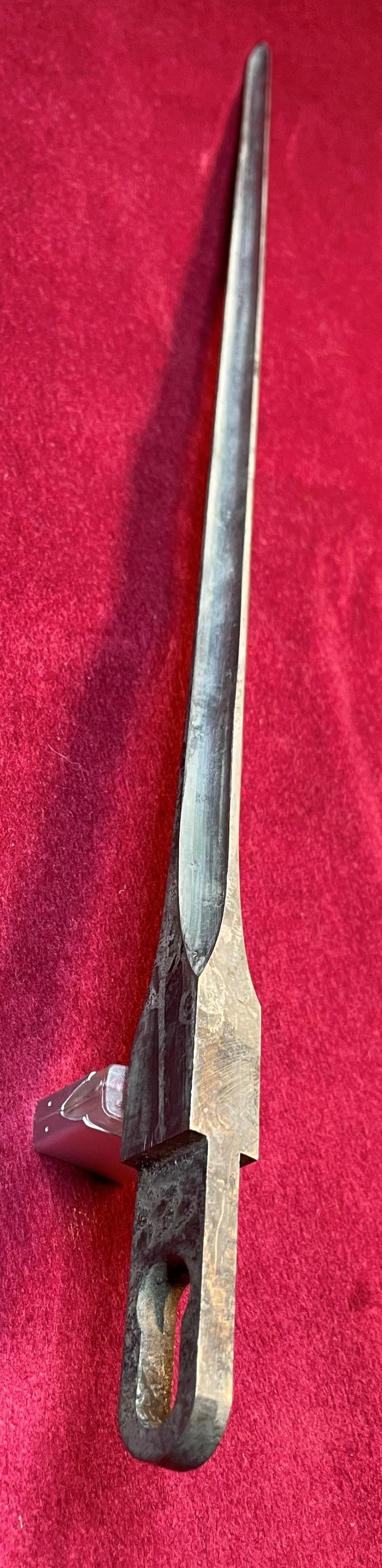 Italian M91 Carcano cavalry folding bayonet — image 5