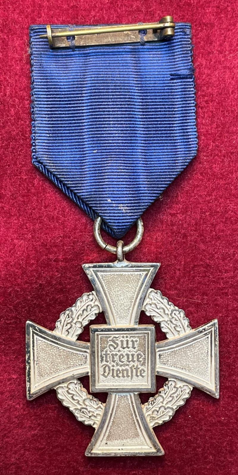 3rd Reich 25 jahre Treue Dienste im Silver — image 2