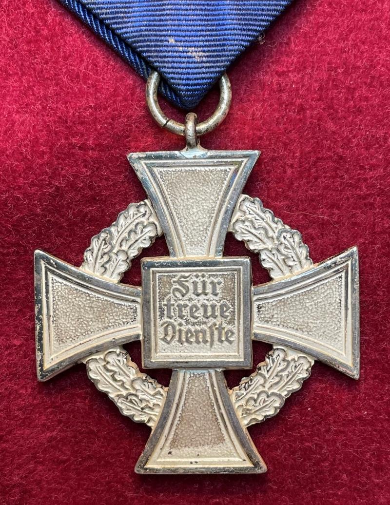 3rd Reich 25 jahre Treue Dienste im Silver — image 4