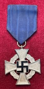 3rd Reich 25 jahre Treue Dienste im Silver