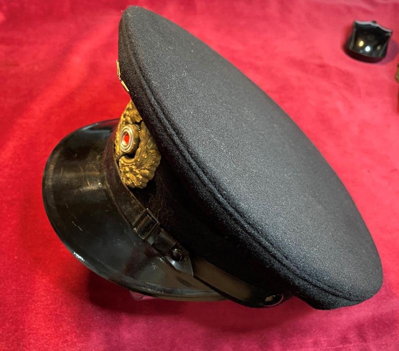 3rd Reich frühe Schirmmütze für der Kriegsmarine — image 4