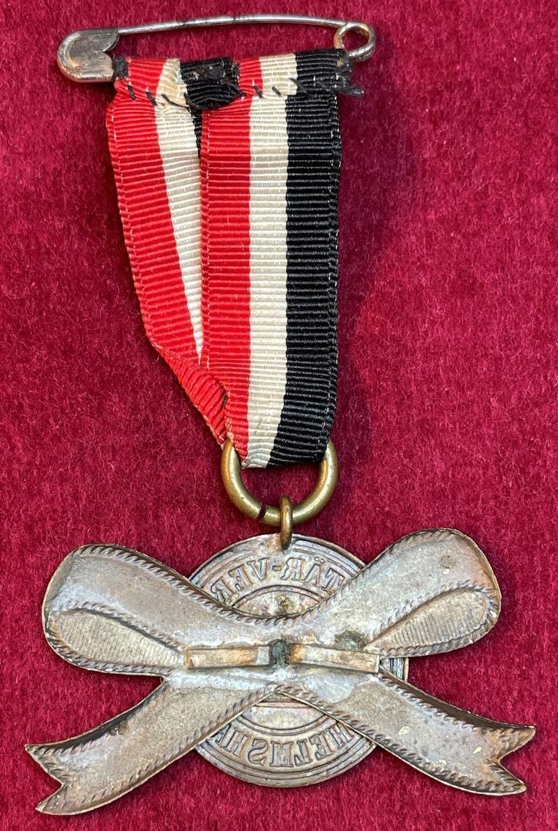 Kaiserreich mitgliedsabzeichen Militärverein Wilhelmshaven — image 2