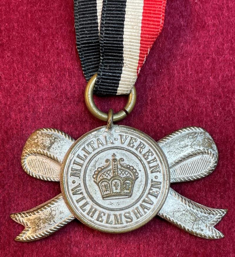 Kaiserreich mitgliedsabzeichen Militärverein Wilhelmshaven — image 3