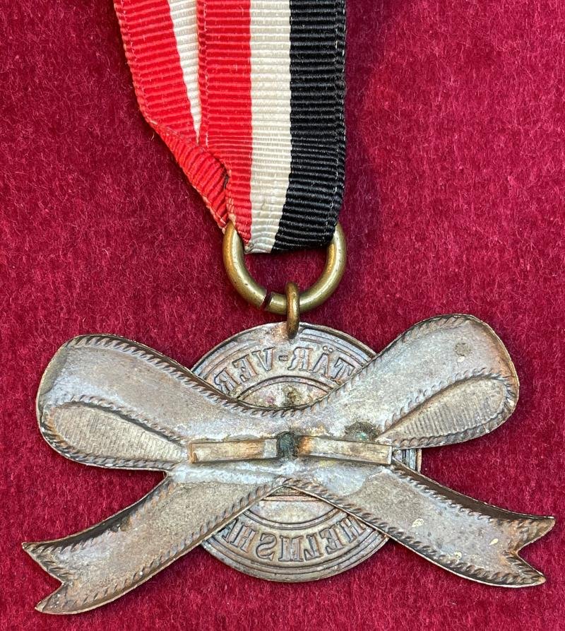 Kaiserreich mitgliedsabzeichen Militärverein Wilhelmshaven — image 4