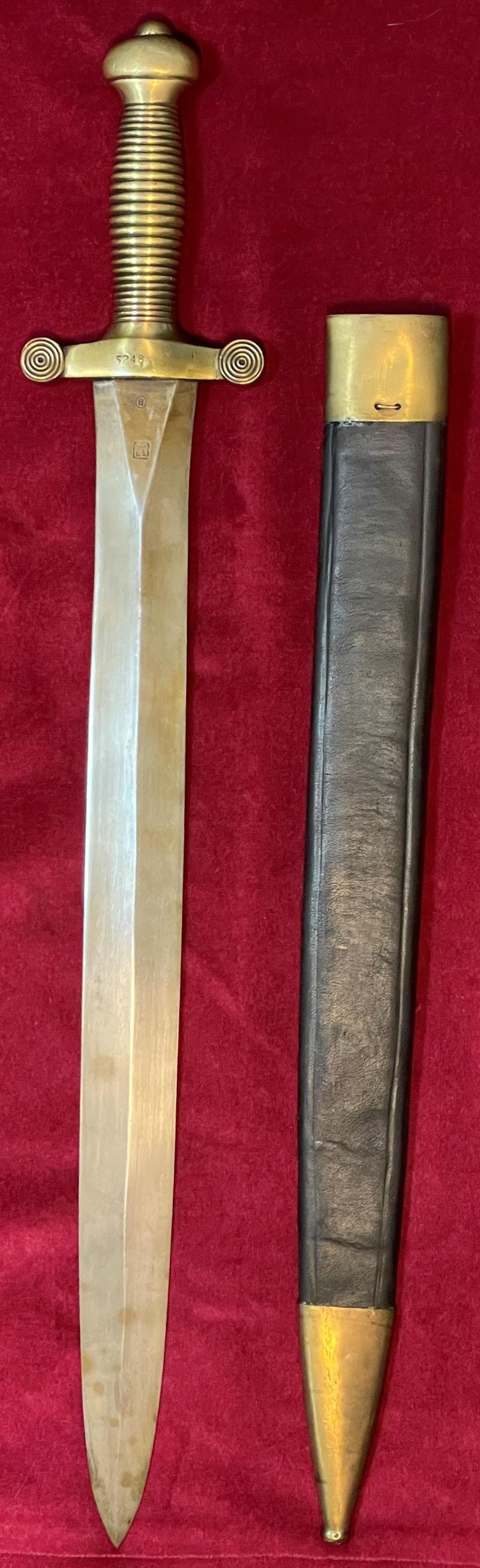 France Glaive d'Infanterie, modèle 1831 — image 3